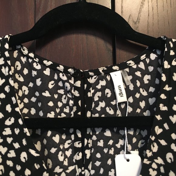 DONATE July 01~   Long Sleeve Mini with ruched skirt - Picture 3 of 6